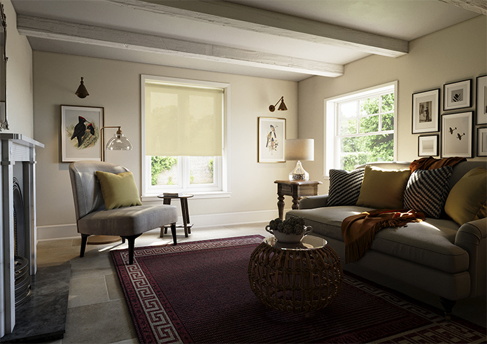 Savona, Sand Dune - Twist&Fit Roller Blind - Image 7